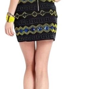 English Rose Multicolor Mini Tribal Beaded Large